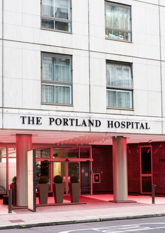 LCU - The Portland Hospital