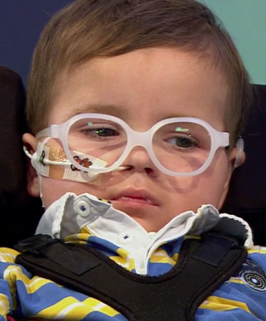 LCU - Boy saved by Christmas Day operation