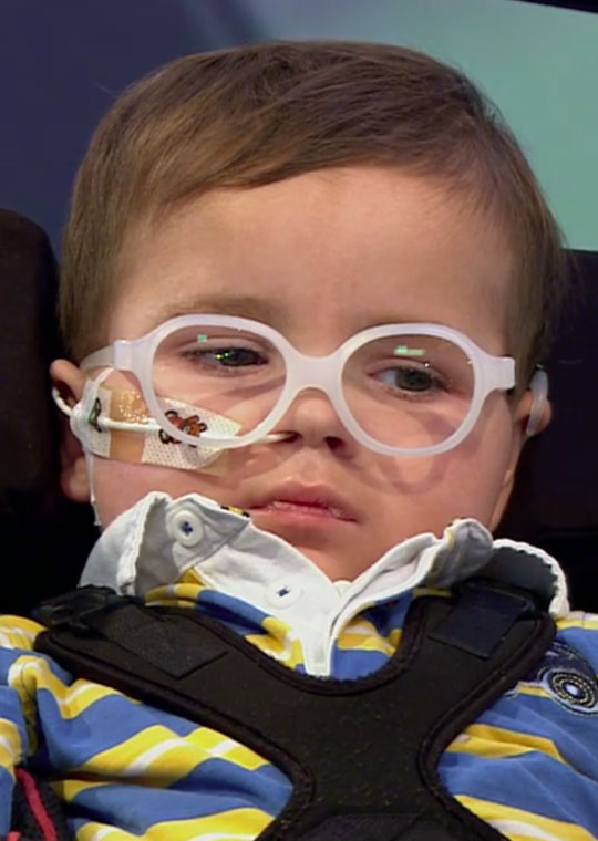 LCU - Boy saved by Christmas Day operation
